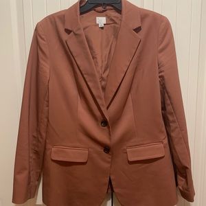 A. New. Day. Size 12 Blazer.